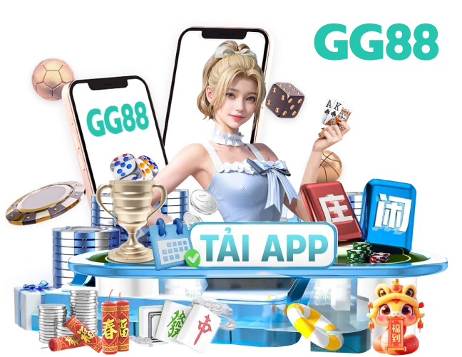 Dịch vụ mobile và ứng dụng Gg88 trên thiết bị di động